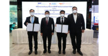 GCS จับมือ TOTALENERGIES ติดตั้ง Solar Roof ผลิตพลังงานไฟฟ้าจากแสงอาทิตย์ เพื่อลดการปล่อยก๊าซเรือนกระจก มุ่งสู่เป้าหมาย Net Zero พร้อมสร้างความมั่นใจให้ลูกค้า คู่ค้า ในการสนับสนุนผลิตภัณฑ์ดีตั้งแต่ต้นทาง