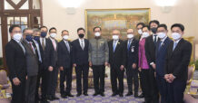 กลุ่ม ปตท. – ฟ็อกซ์คอนน์ เร่งเดินหน้าสร้างโรงงานผลิต EV ครบวงจร ปักหมุดไทยเป็นศูนย์กลางอุตสาหกรรมยานยนต์ไฟฟ้าของอาเซียน