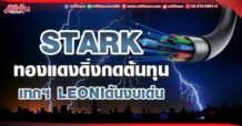 STARK ทองแดงดิ่งกดต้นทุน เทกฯ LEONI ดันงบเด่น
