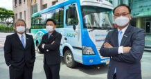 พีทีที ดิจิตอล ผนึกกำลัง อรุณ พลัส เสริมทัพประสิทธิภาพการบริหารจัดการรถโดยสารไฟฟ้า E-Bus