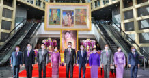 กลุ่มเอสซีบี เอกซ์จัดพิธีถวายราชสดุดีเฉลิมพระเกียรติและถวายพระพรชัยมงคล เนื่องในโอกาส วันเฉลิมพระชนมพรรษาสมเด็จพระนางเจ้าฯ พระบรมราชินี