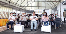 “TMILL” ฤกษ์ดี บวงสรวงพระพรหมณ์และทำบุญถวายภัตตาหารเพล