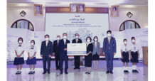 ปตท. ผนึกพลังคนไทย ร่วมลมหายใจเดียวกัน ส่งมอบเงิน 151 ล้านบาท ผ่าน กสศ. คืนโอกาสการศึกษาแก่เยาวชนกว่า 6 หมื่นคนทั่วประเทศ