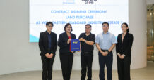 GRIPM Advanced Materials ลงนามในสัญญาซื้อขายที่ดินเพื่อสร้างโรงงานแห่งใหม่ ที่นิคมอุตสาหกรรมดับบลิวเอชเอ อีสเทิร์นซีบอร์ด 1