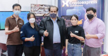 “คริปโตเอ็กซ์เพรส” ร่วมออกบูทงาน Thailand Crypto Expo 2022 กระแสตอบรับจากไทยและต่างชาติล้นหลาม
