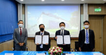 ไทยโอซูก้าลงนามสัญญาก่อสร้างอาคารผลิตอาหารทางการแพทย์ แห่งที่ 3โรงงานจังหวัดสมุทรสาคร