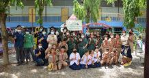 AGE นำจิตอาสา ร่วมสร้างฝันพัฒนาสนามเด็กเล่นเพื่อน้อง โรงเรียนวัดปรีดาราม