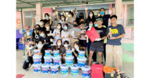 TOA รวมพลังเยาวชนจิตอาสา แต่งแต้มสีสันให้ศูนย์พัฒนาเด็กเล็ก จ.ปทุมธานี