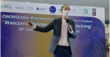 JP ร่วมให้ข้อมูลในงาน “OBORSEANA Presidential Board Meeting in Thailand”