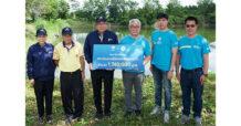 กรุงไทยมอบเงินสนับสนุน สสน. บริหารจัดการน้ำอย่างยั่งยืน