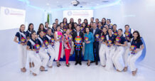 สาวงามผู้เข้าประกวดนางสาวถิ่นไทยงาม 2565 เข้าเยี่ยมชม TIP Inspiration Chamber ห้องนวัตกรรมสุดล้ำของ ทิพยประกันภัย