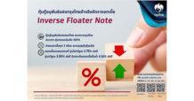 กรุงไทย”จัดใหญ่ ขายเพิ่มหุ้นกู้อนุพันธ์แฝง “Krungthai Inverse Floater” การันตีเงินต้น100% ดีเดย์ 8-12 ก.ค.นี้