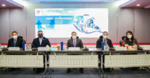 กสทช. พบสื่อมวลชน พร้อมแถลงผลการดำเนินงานครบรอบ 3 เดือน ย้ำเร่งทำงานตามภารกิจและหน้าที่ ด้วยความซื่อสัตย์สุจริต ยึดหลักธรรมาภิบาล โดยมีผลประโยชน์ของประเทศชาติและประชาชนเป็นที่ตั้ง