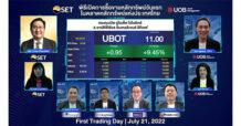 UBOT ETF เริ่มซื้อขายในตลาดหลักทรัพย์ฯ วันแรก