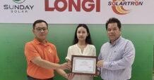 SOLAR จับมือ LONGi เซ็นสัญญา Dealer เดินหน้าสู่การเป็นผู้นำด้านพลังงานแสงอาทิตย์