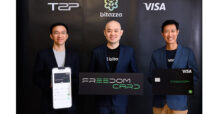 บิทาซซ่า ทีทูพี และ วีซ่า เปิดตัว Freedom Card บัตรวีซ่าใบแรกที่ให้อิสระในการเติมเงินทุกที่ทุกเวลา