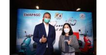 Swap & Go จับมือ TTA ขยายเครือข่าย Battery Swapping มอเตอร์ไซค์ไฟฟ้าสำหรับไรเดอร์ ทางเลือกใหม่เพื่อสังคมไร้มลพิษ