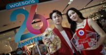 วัตสันจัดงาน WATSONS 26th ANNIVERSARY ฉลองครบรอบ 26 ปีแบบจัดเต็ม