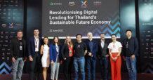 “เอสซีบี เทคเอกซ์” จับมือ 3 พันธมิตรชั้นนำ เปิดเวที “Revolutionising Digital Lending for Thailand’s Sustainable Future Economy” ขนทัพกูรูด้านฟินเทคให้ความรู้ด้านสินเชื่อดิจิทัลเพื่อเศรษฐกิจที่ยั่งยืนของประเทศไทยในอนาคต
