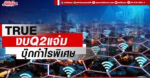 TRUE งบQ2แจ่ม บุ๊กกำไรพิเศษ