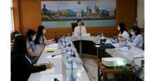 IRPC กลุ่มก่อการดี ไทยฤทธิ์ รพ.สิรินธร-ขอนแก่น และ สสจ.สุโขทัย ร่วมประชุม เตรียมความพร้อมออกหน่วยทำนิ้วเทียม มือเทียม และแขนเทียน
