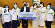 กลุ่มธุรกิจ efin มอบคอมพิวเตอร์ ให้แก่สำนักอนามัย