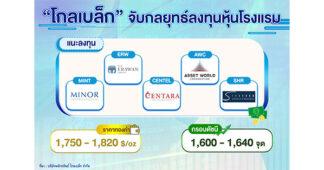 “โกลเบล็ก” จับกลยุทธ์ลงทุนหุ้นโรงแรมรับท่องเที่ยวคึก