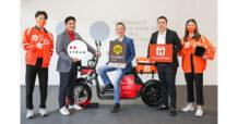 กรุงศรีต่อยอด Mobility Ecosystem จับมือเป็นพันธมิตร ShopeeFood และ ETRAN มอบสิทธิพิเศษให้กับไรเดอร์ ShopeeFood ที่สมัครและชำระค่าเช่ามอเตอร์ไซค์ไฟฟ้า Myra จาก ETRAN ผ่านบัญชีกรุงศรี กับแพคเกจ เช่าไม่ร่า…ขับมั้ยล่ะ