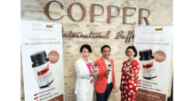 “คินน์” จับมือร้านอาหาร Copper Buffet เปิดแคมเปญใหม่ เจาะกลุ่มนิวเจนเอาใจคนชอบกินและรักสุขภาพ