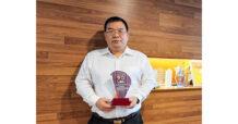 กลุ่ม STI รับโล่รางวัล ในฐานะผู้สนับสนุนงานประชุมวิชาการวิศวกรรมแห่งชาติ