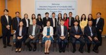 BKI เปิดบ้านต้อนรับผู้บริหาร Insurance Regulator of Cambodia และ Cambodian Reinsurance เยี่ยมชมดูงานระบบ EMCS eClaim ที่เพิ่มประสิทธิภาพบริการเคลมรถยนต์