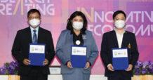 IRPC จับมือ วช. และ มฟล. พัฒนาเทคโนโลยีการผลิตเยื่อเลือกผ่านสำหรับแบตเตอรี่ ลิเทียมไอออน ในงาน “มหกรรมงานวิจัยแห่งชาติ 2565”