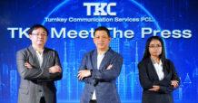 TKC ลุยชิงงานใหม่ 5.1พันลบ. ดันรายได้โตทะยาน 20%