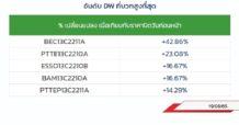TOP GAINER DW13