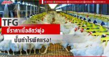 TFG ชี้ราคาเนื้อสัตว์พุ่ง ปั๊มกำไรพีคแรง!