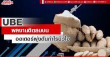 UBE ผลงานติดลมบน ออเดอร์พุ่งดันกำไรนิวไฮ