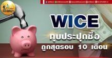 เด็กแนว (เช้า) WICE : ทุบกระปุกซื้อ ถูกสุดรอบ 10 เดือน