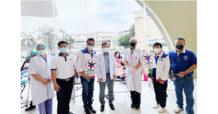 “EKH จัดกิจกรรมบริจาคโลหิต Giving is Living ครั้งที่ 13 ”