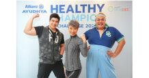 อลิอันซ์ อยุธยา เปิดตัวกิจกรรม Allianz Ayudhya Healthy Champion Challenge 2022 ชวนลูกค้าร่วมภารกิจฟิตร่างกาย เดินหน้าสู่การมีสุขภาพดี อย่างถูกวิธี