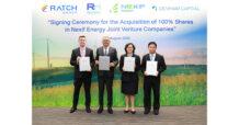 ราช กรุ๊ป ทุ่มทุน 605 ล้านเหรียญสหรัฐ ซื้อพอร์ตโรงไฟฟ้าและระบบกักเก็บพลังงานจากกลุ่ม Nexif และ Denham
