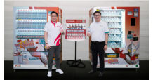 “TERO SABUY” เปิดตัวน้ำดื่มอุลตร้าแมน ผนึกกำลังปั้นยอดขาย100 ล้านบาท ผ่านตู้เวนดิ้งพลัส