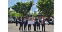 PLANET ส่งมอบ Smart Pole แก่สถาบันเทคโนโลยี ไทย-ญี่ปุ่น