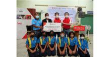 ธนาคาร ซีไอเอ็มบี ไทย ร่วมกับพันธมิตร สานต่อโครงการ “ติดปีกเติมฝัน”