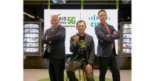 AIS Business เสริมแกร่งโซลูชันความปลอดภัย ผนึก Cisco เดินหน้าเปิดบริการ Cloud Security ระบบรักษาความปลอดภัยไซเบอร์เต็มรูปแบบสำหรับองค์กรภาคธุรกิจ ด้วยเทคโนโลยีชั้นนำระดับโลก ในฐานะผู้ให้บริการโทรคมนาคมรายแรกในไทย