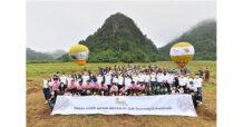สิงห์ เอสเตท มุ่งสู่การเป็นองค์กร Carbon Neutrality 2030 จับมือพันธมิตร สยามคูโบต้า ไทยคม Kick off แคมเปญ “ปลูกป่าด้วยปลายนิ้ว” ตั้งเป้าสร้างพื้นที่ป่า 1 ล้านตร.ม. บริเวณสิงห์ ปาร์ค เชียงราย