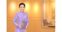 ซีอีโอกสิกรไทยรับรางวัลสตรีไทยดีเด่น
