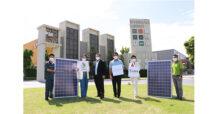 เอ็ม บี เค ดึง “โซลาร์ รูฟท็อป” ติดตั้งในอาณาจักร “Riverdale District” ตั้งเป้าลดการปล่อยก๊าซเรือนกระจก ประหยัดพลังงานในระยะยาว