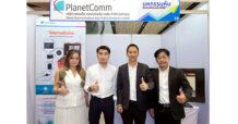 PLANET โชว์นวัตกรรม 5G ในงาน มหกรรมหุ้น Investment 2022