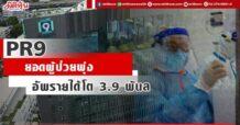 PR9 ยอดผู้ป่วยพุ่ง อัพรายได้โต 3.9 พันล.