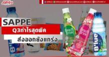 SAPPE Q3กำไรสุดพีค ส่งออกยังแกร่ง